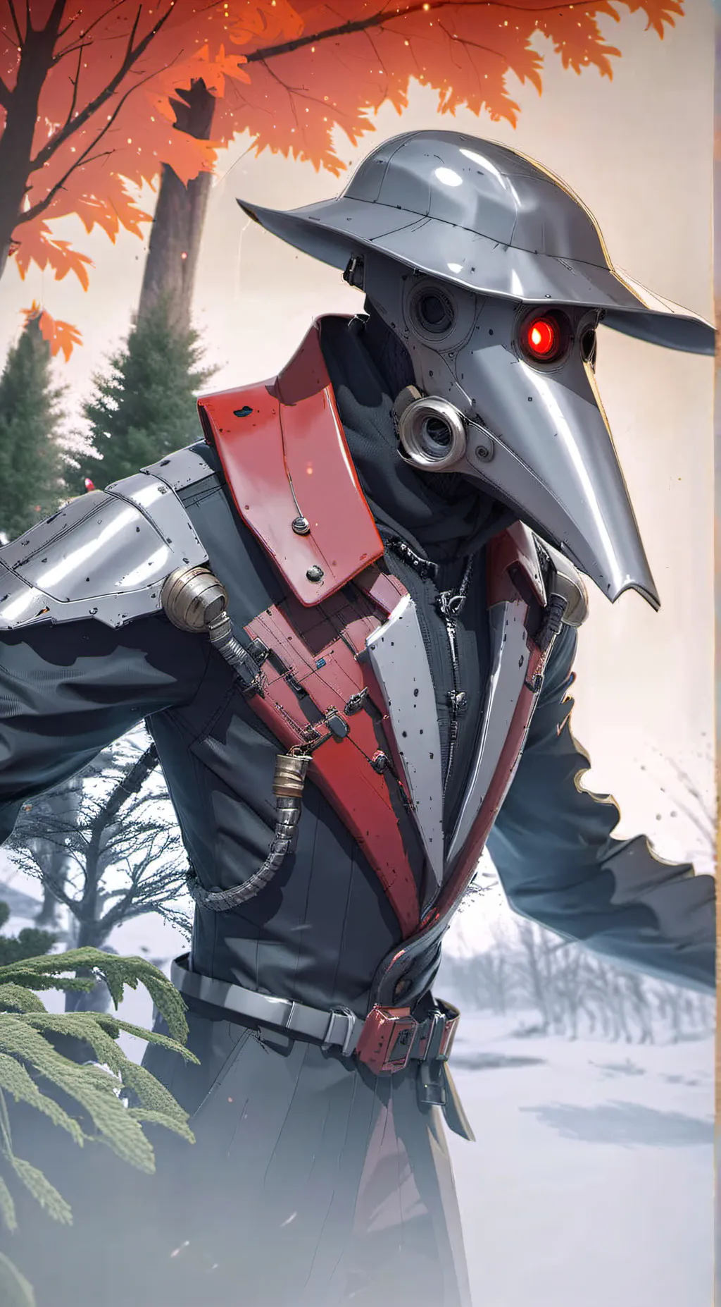ai character: zen² background
