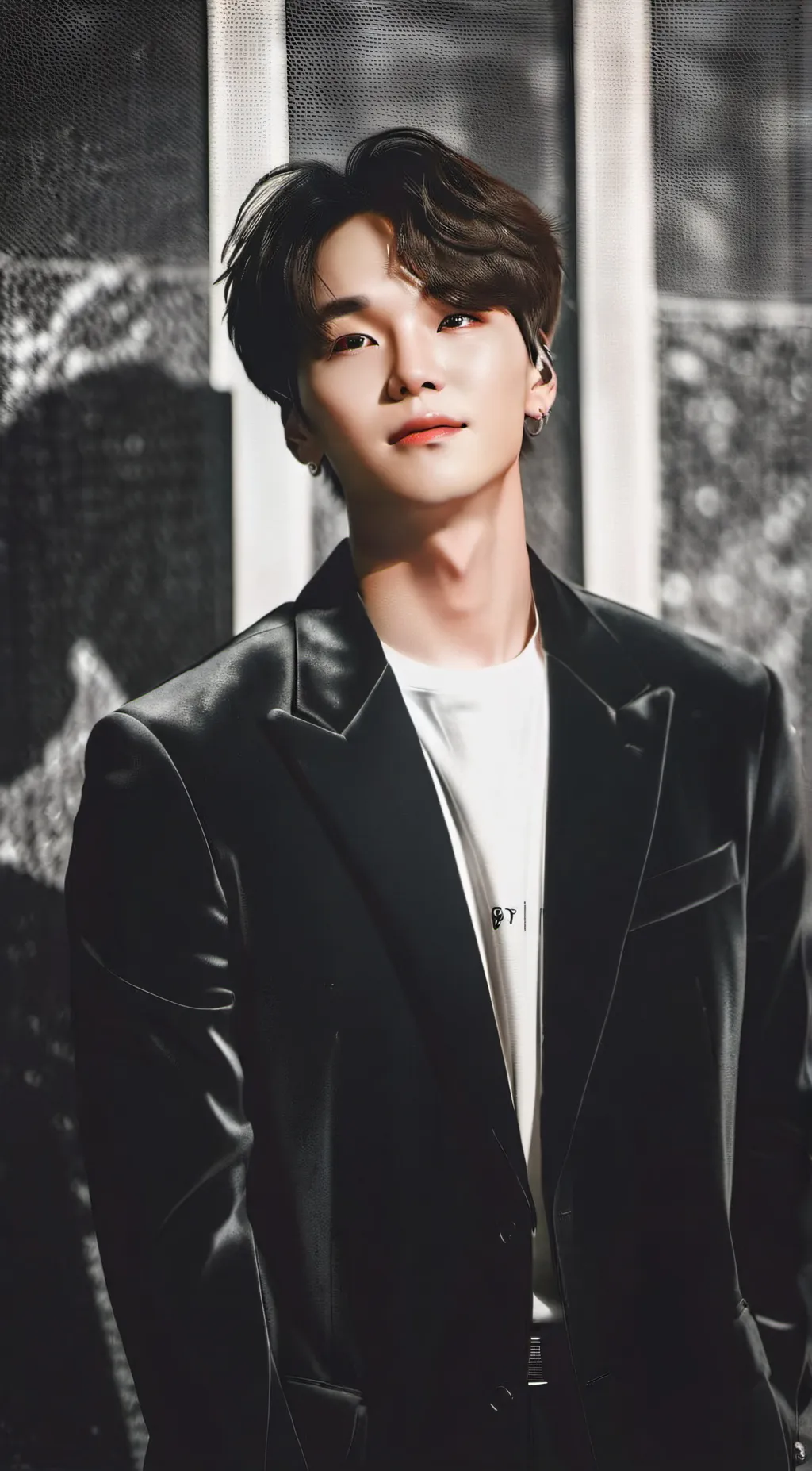 ai character: Suga background
