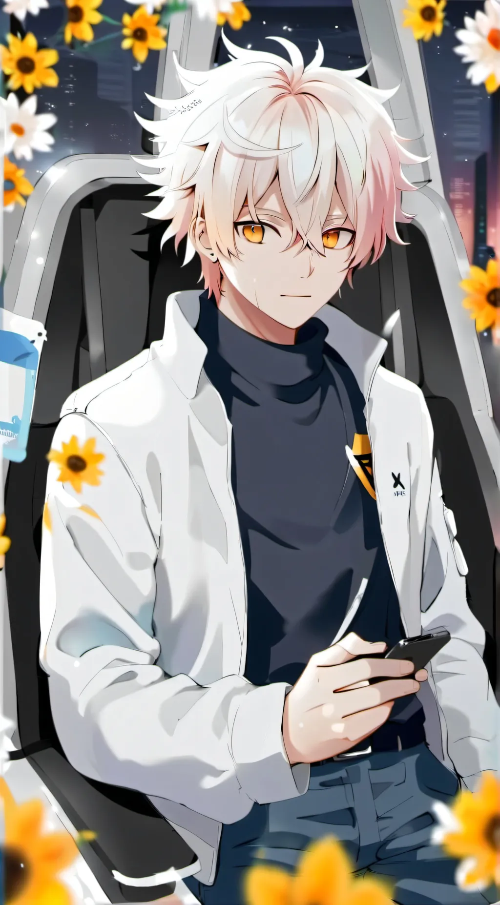 ai character: bakugo background