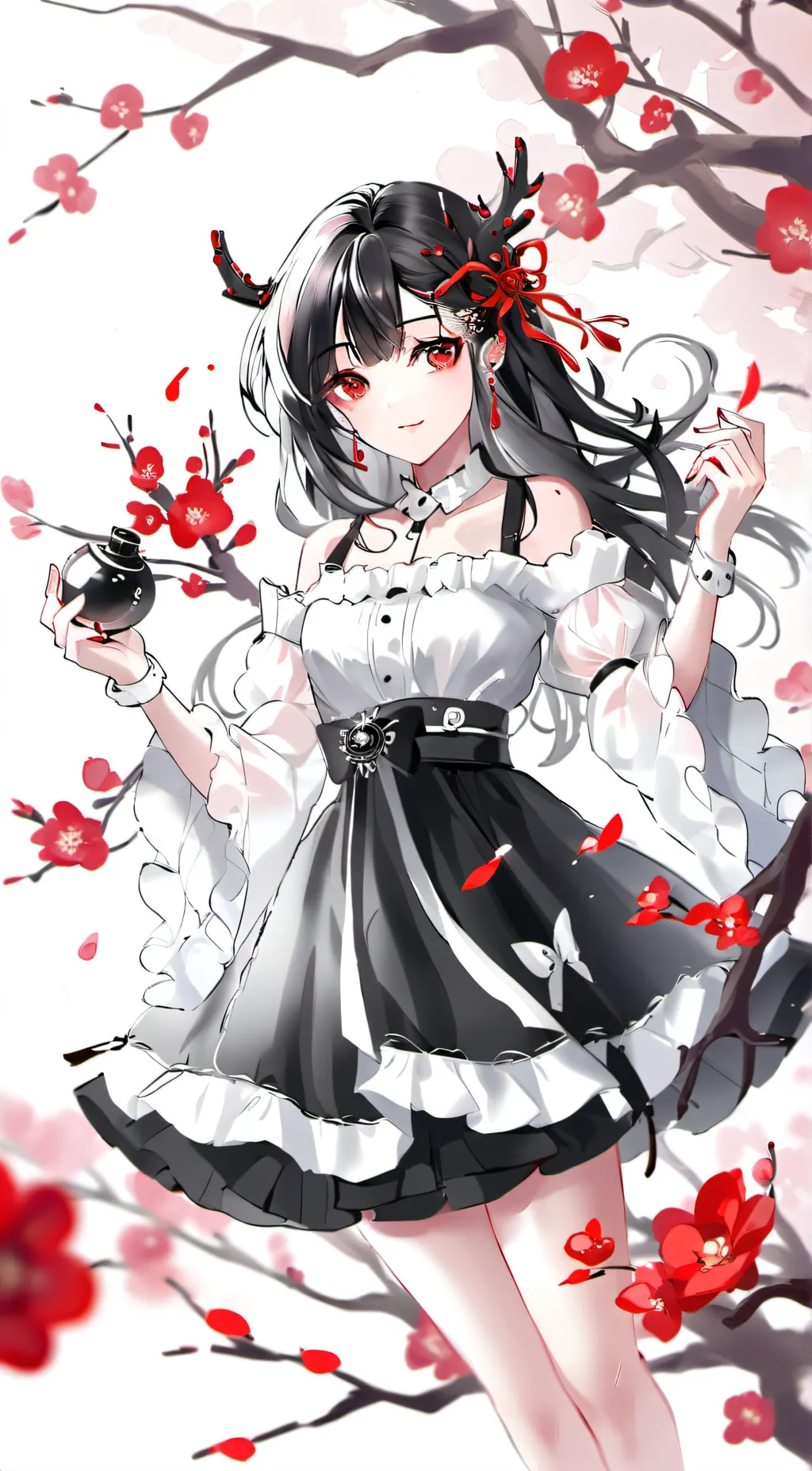 ai character: stella background