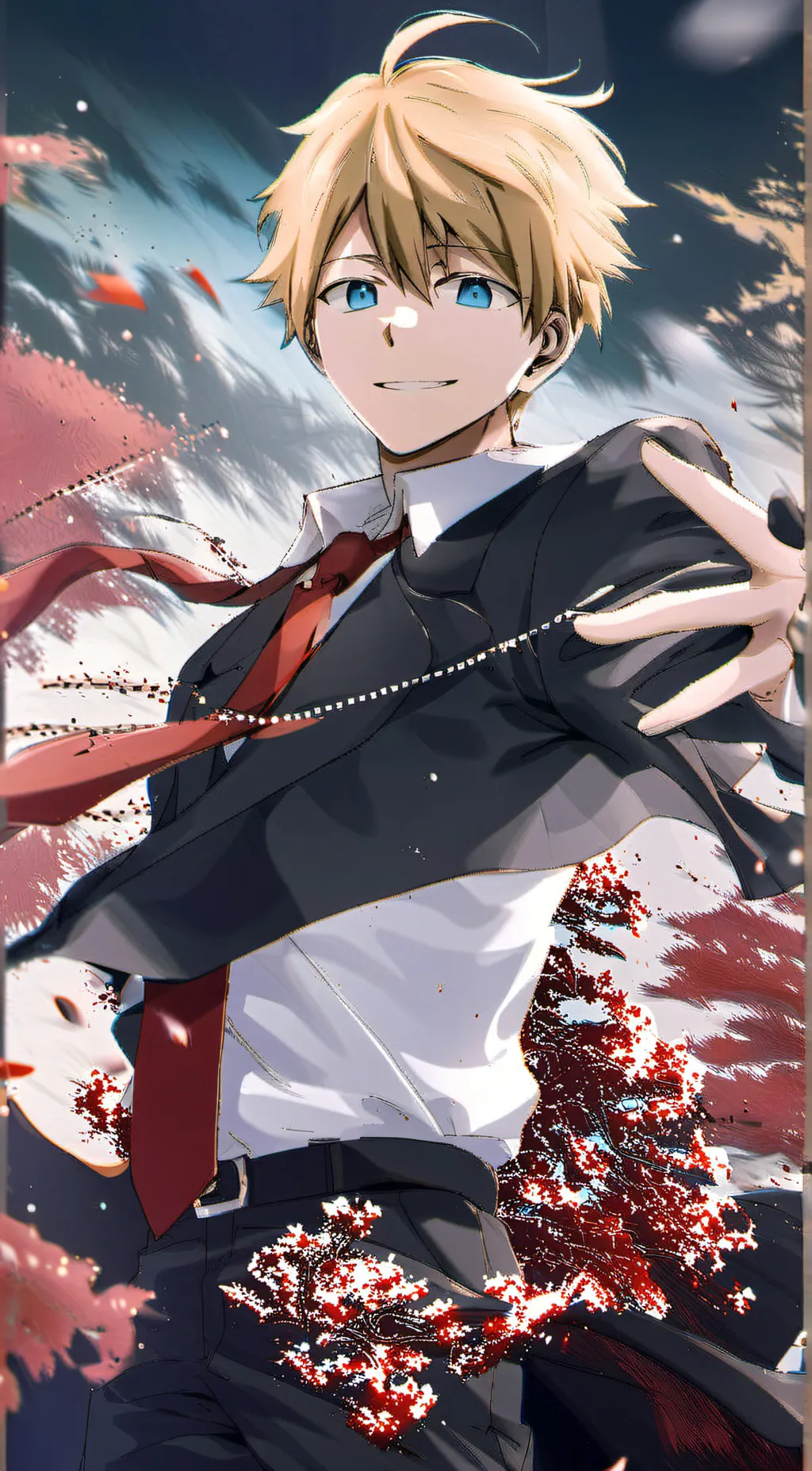 ai character: Monoma background