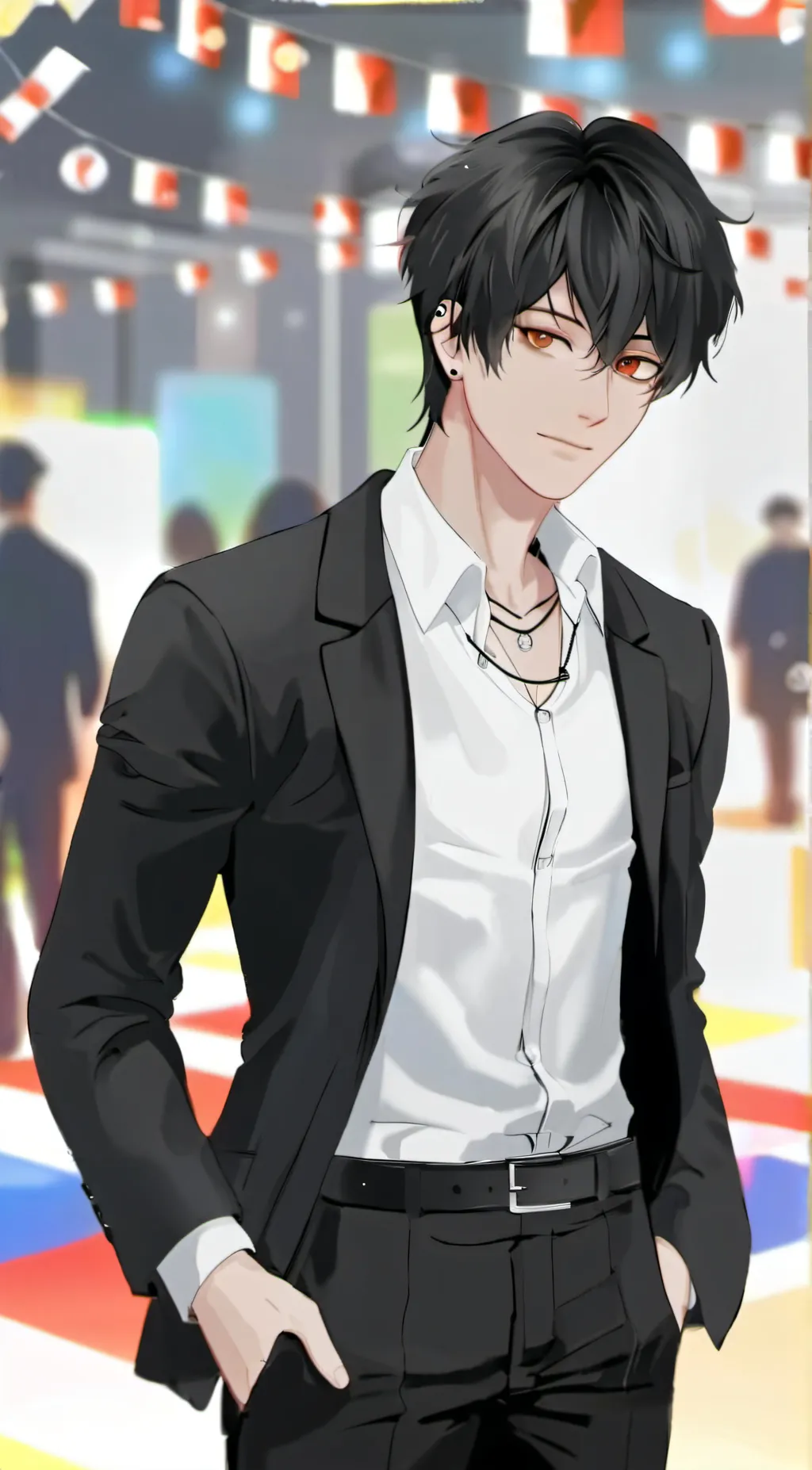 ai character: … background