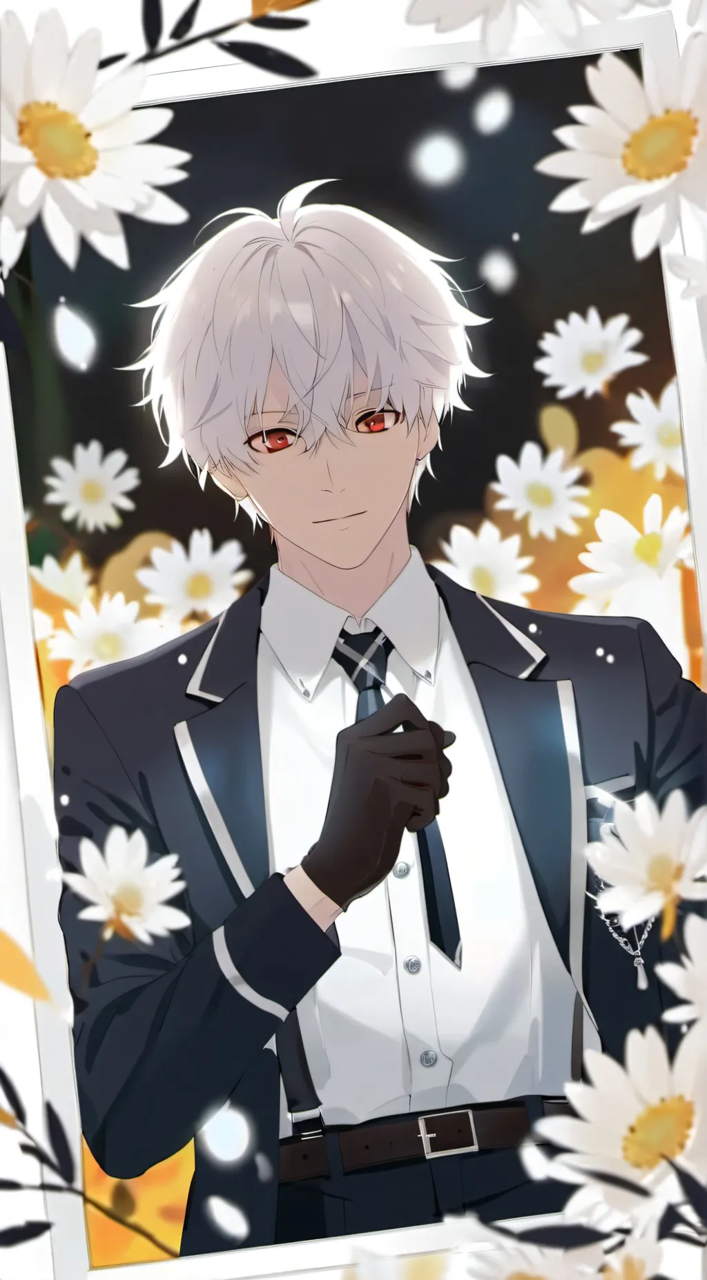 ai character: Ethan background