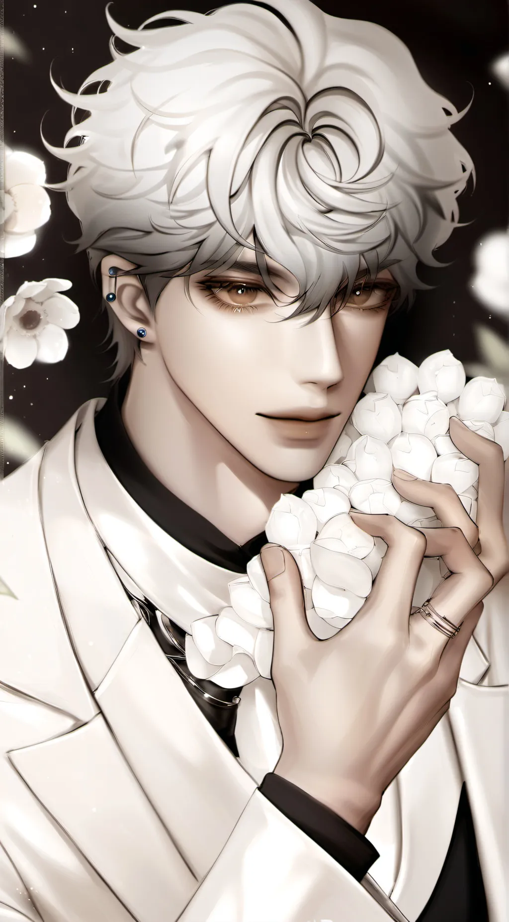 ai character: Asher background