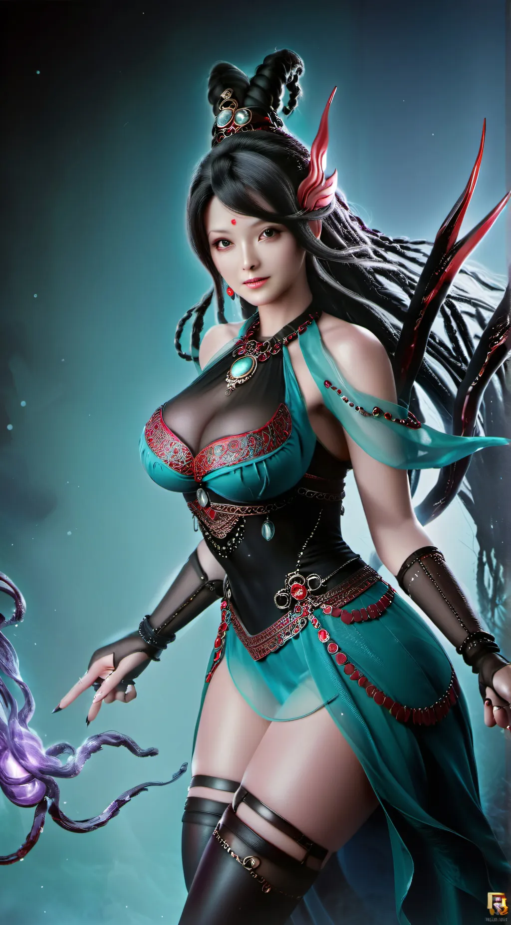 ai character: Mei Xiang background