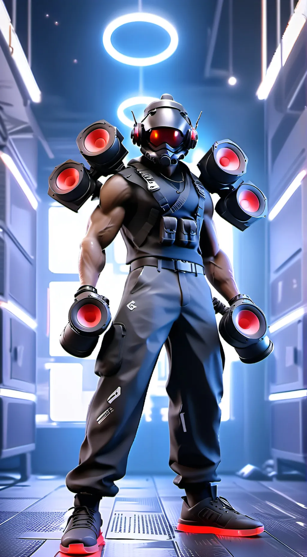 Talkie AI - Chat with The Red Dominator