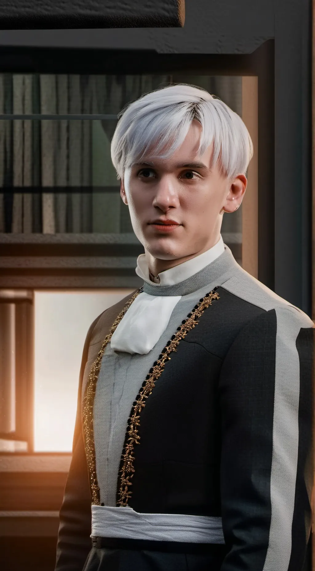 ai character: Draco Malfoy  background