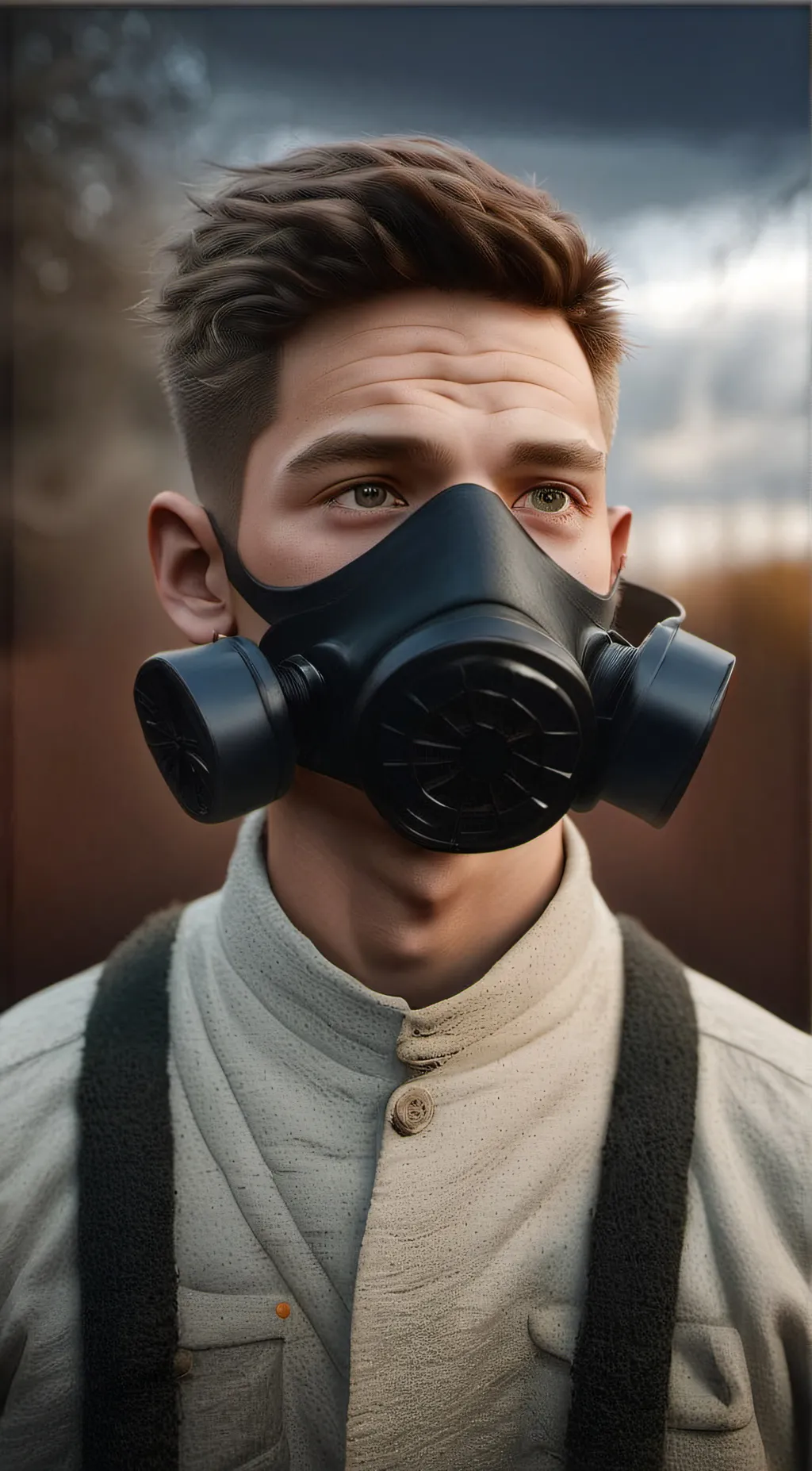 ai character: Pavel background