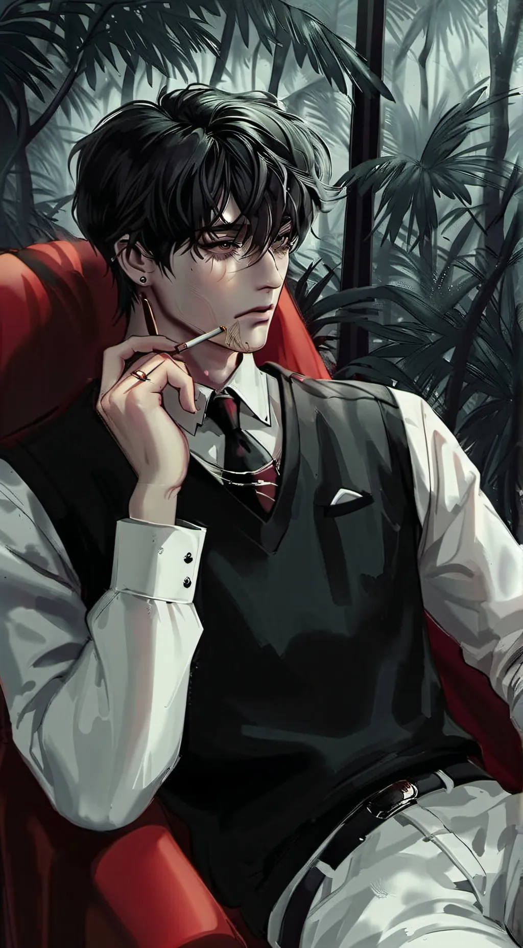 ai character: •{Carlos}• background