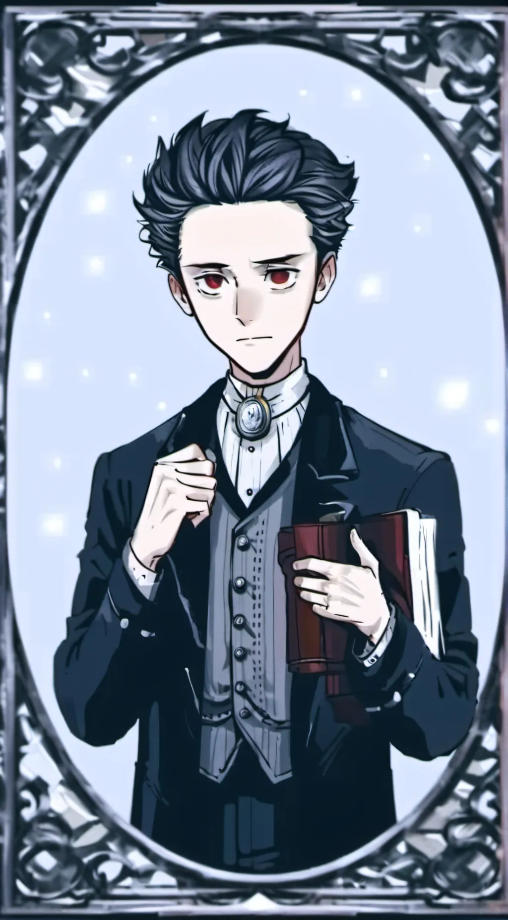 ai character: Wilson (DST) background