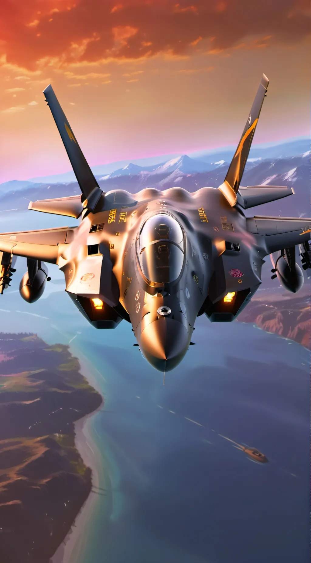 ai character: RiverF35 background