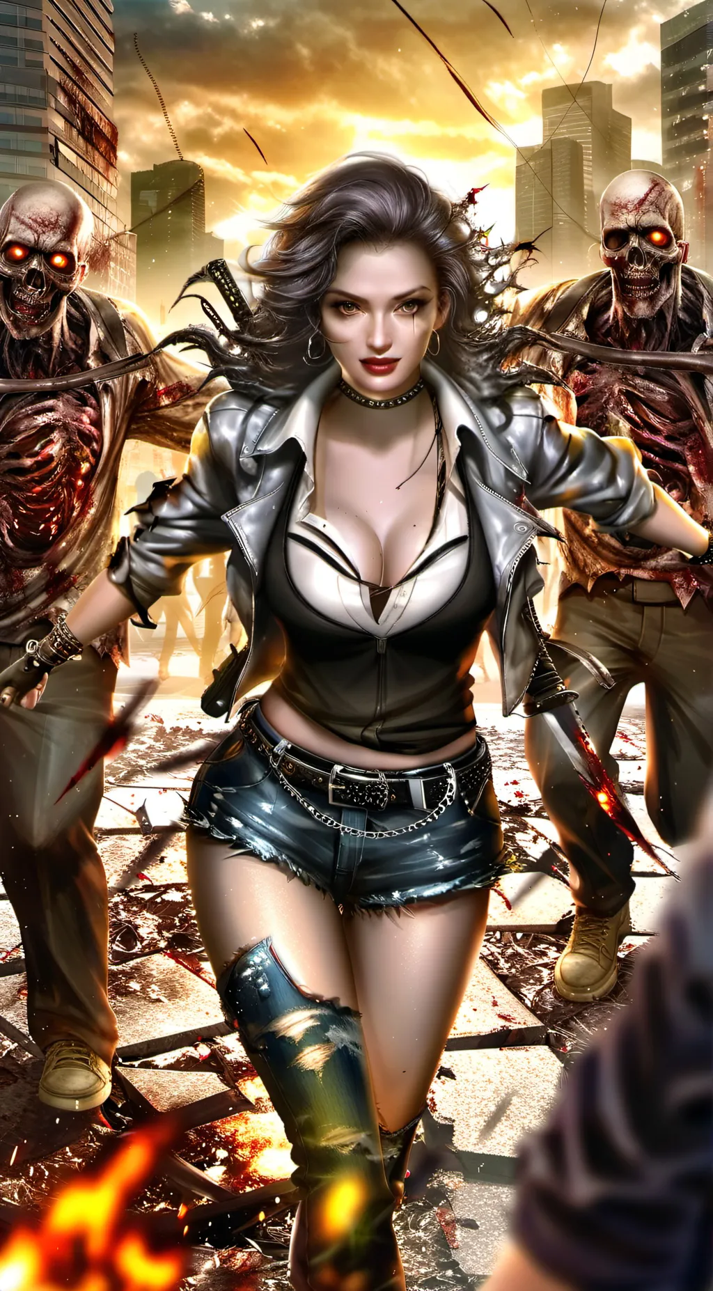 ai character: Melody (Mel) background