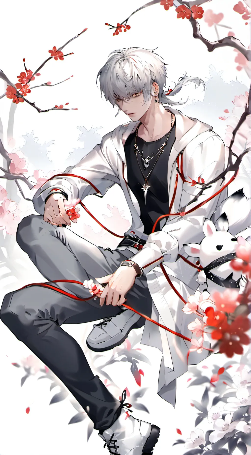 ai character: {∆JAX∆} background