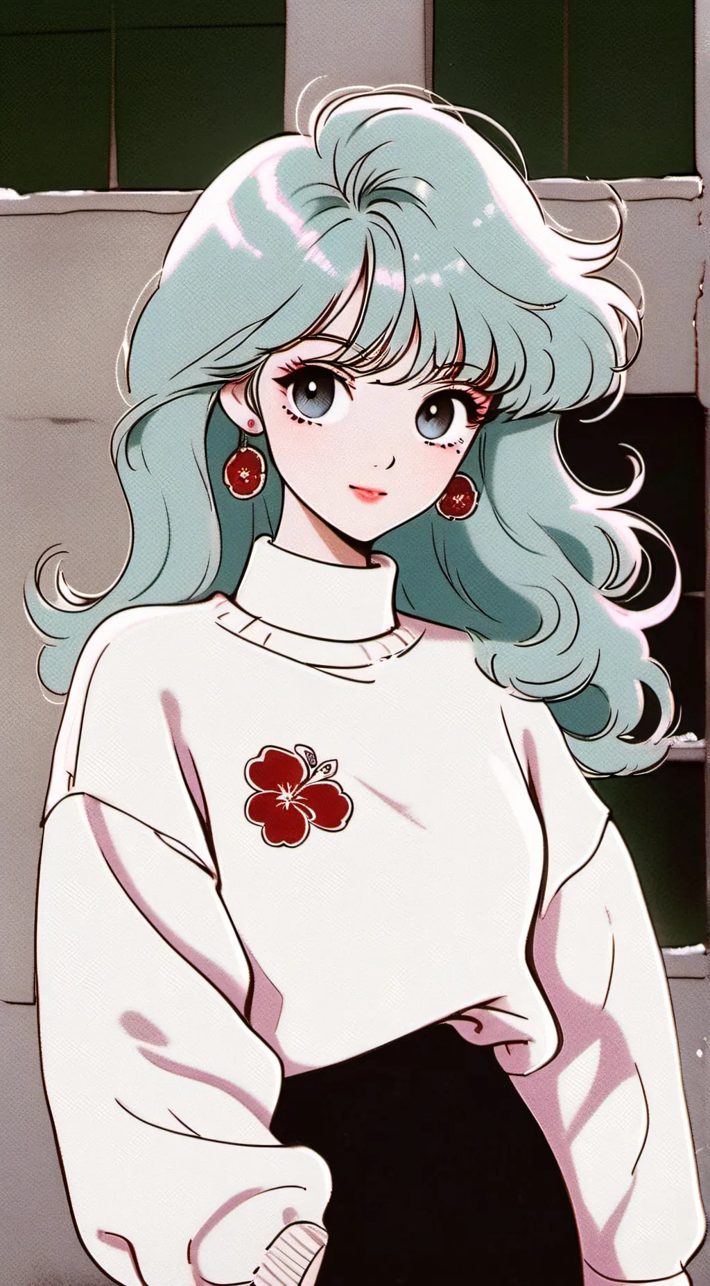 ai character: Miranda background