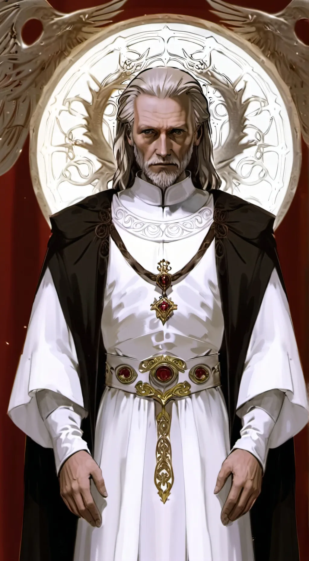 ai character: Septon Eustace background