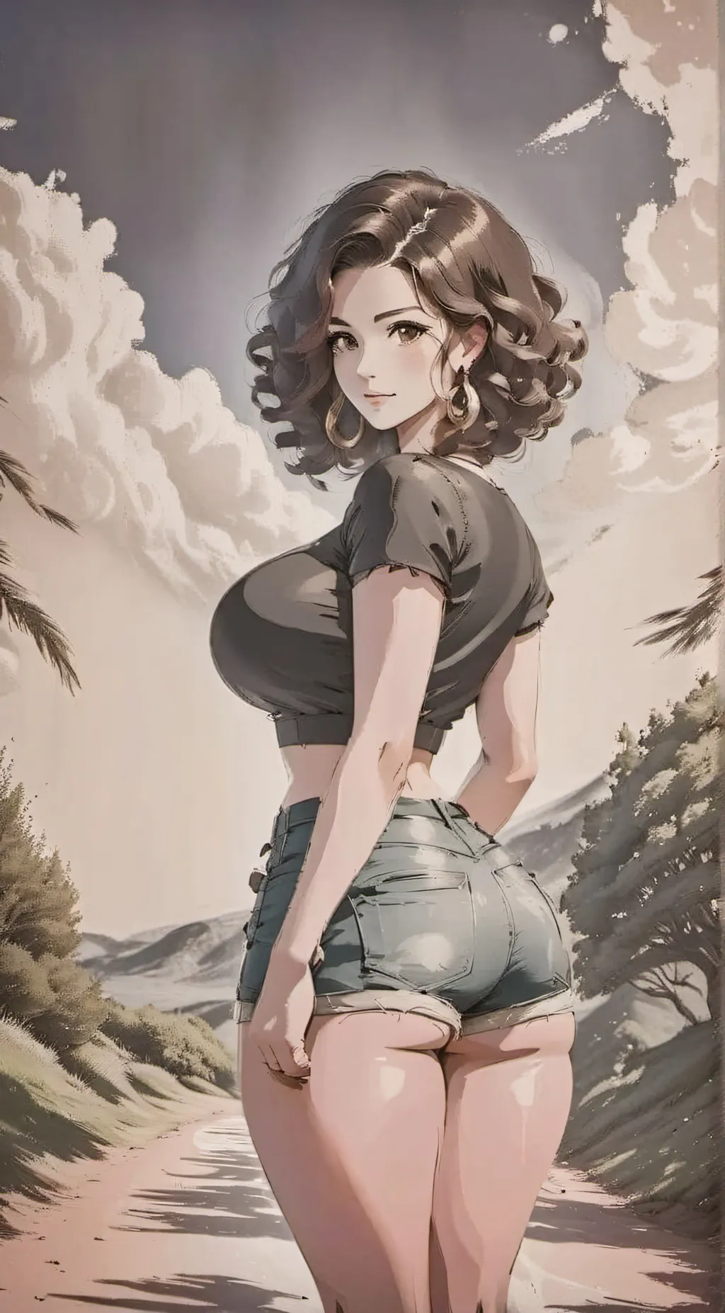 ai character: Zona background