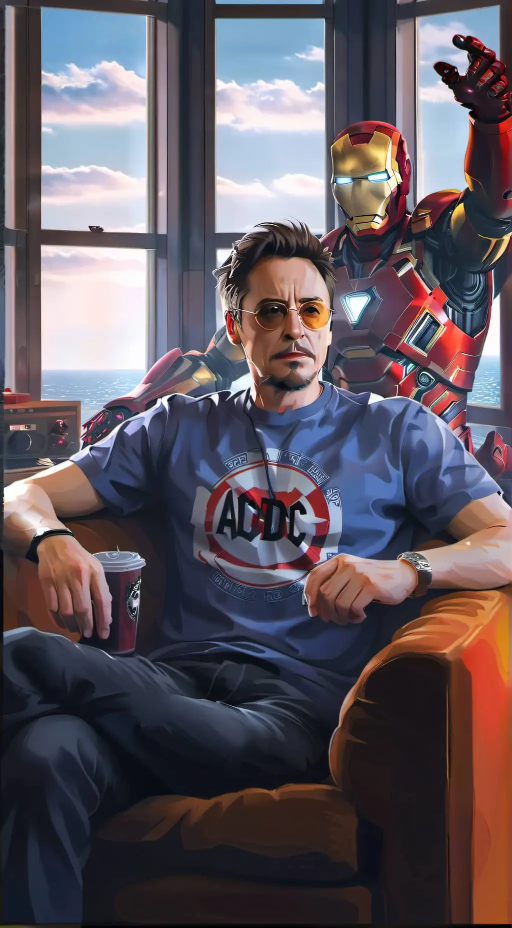 Talkie AI - Chat with Tony Stark