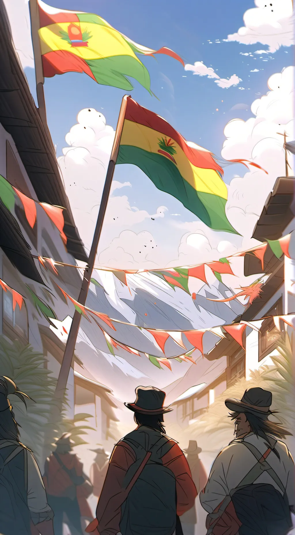 Talkie AI - Chat with Bolivia