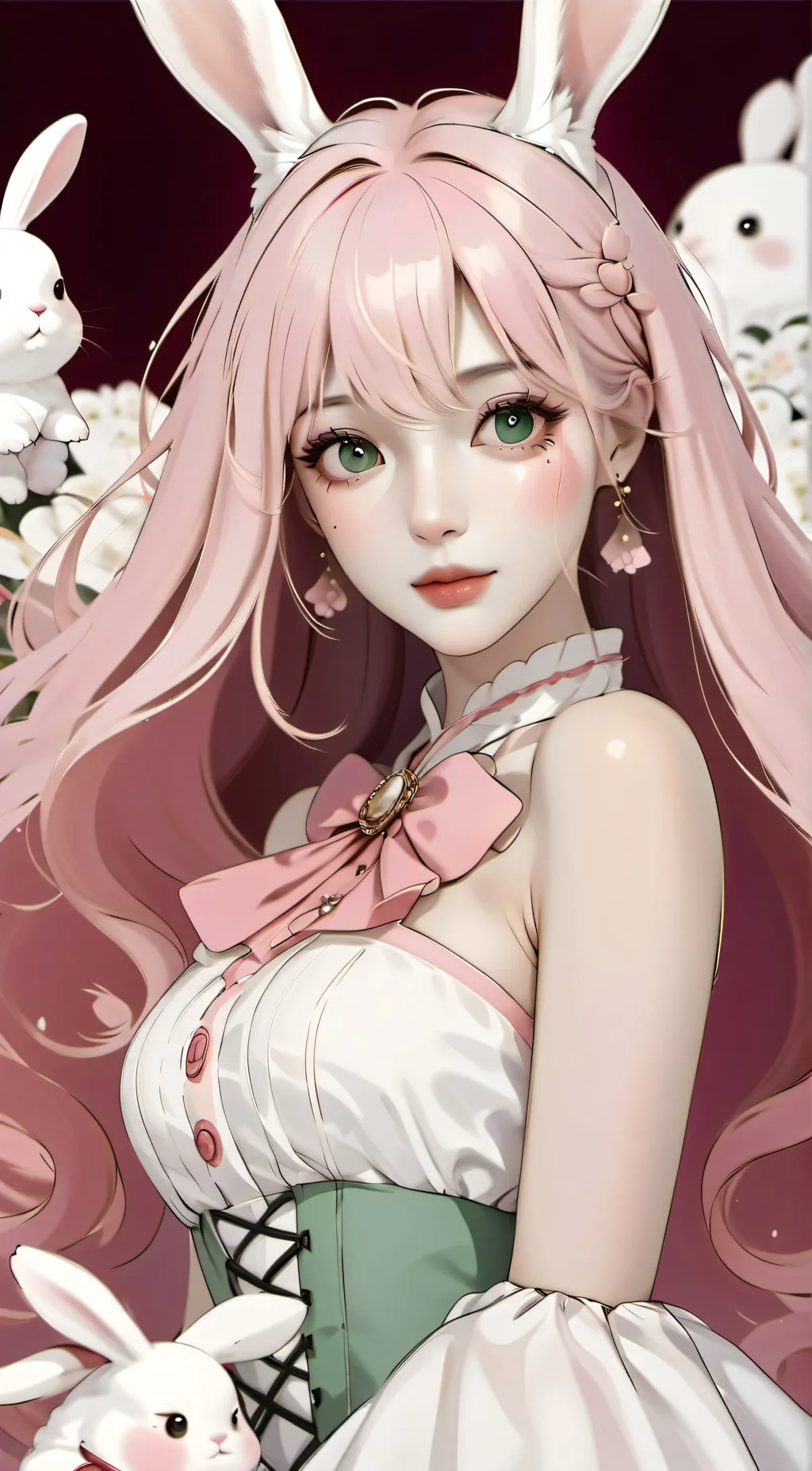 ai character: Pepper background
