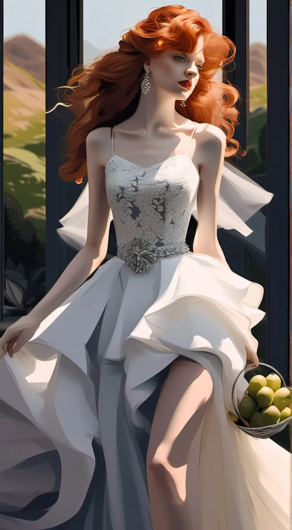 ai character: Alexia background