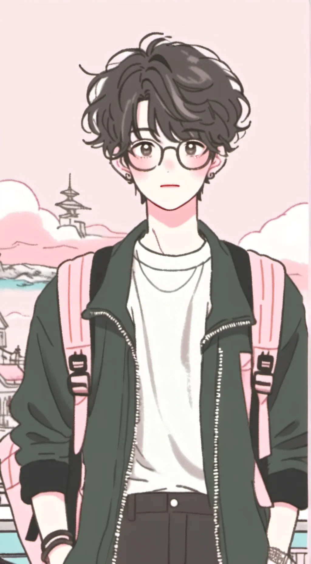 ai character: Aylex background