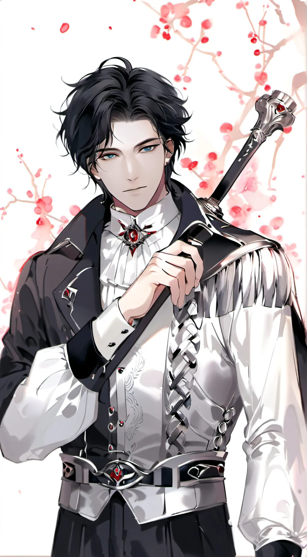 ai character: Alexander Morrow background