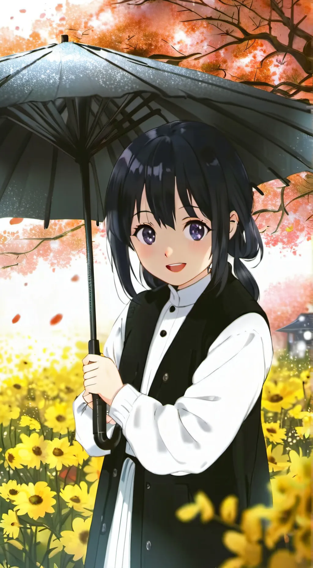 ai character: misaki background