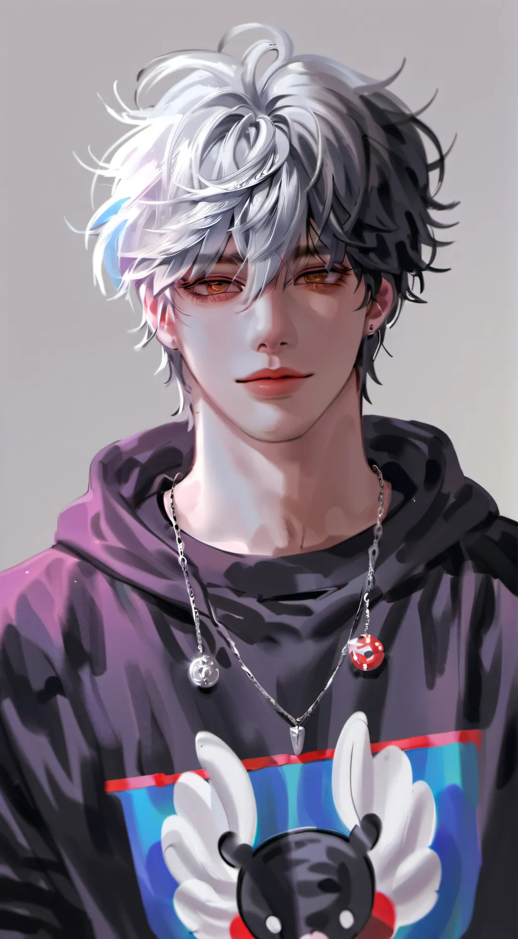 ai character: kyle background