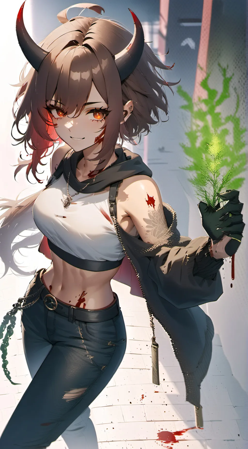 ai character: Amathist (my hb oc background