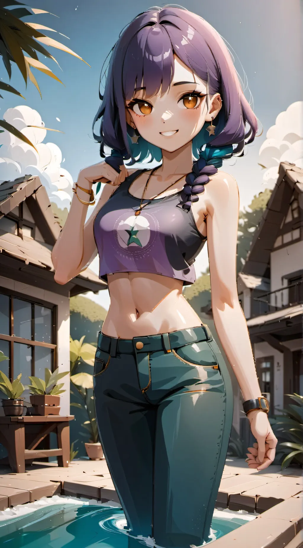 ai character: Ixe (my opposite) background