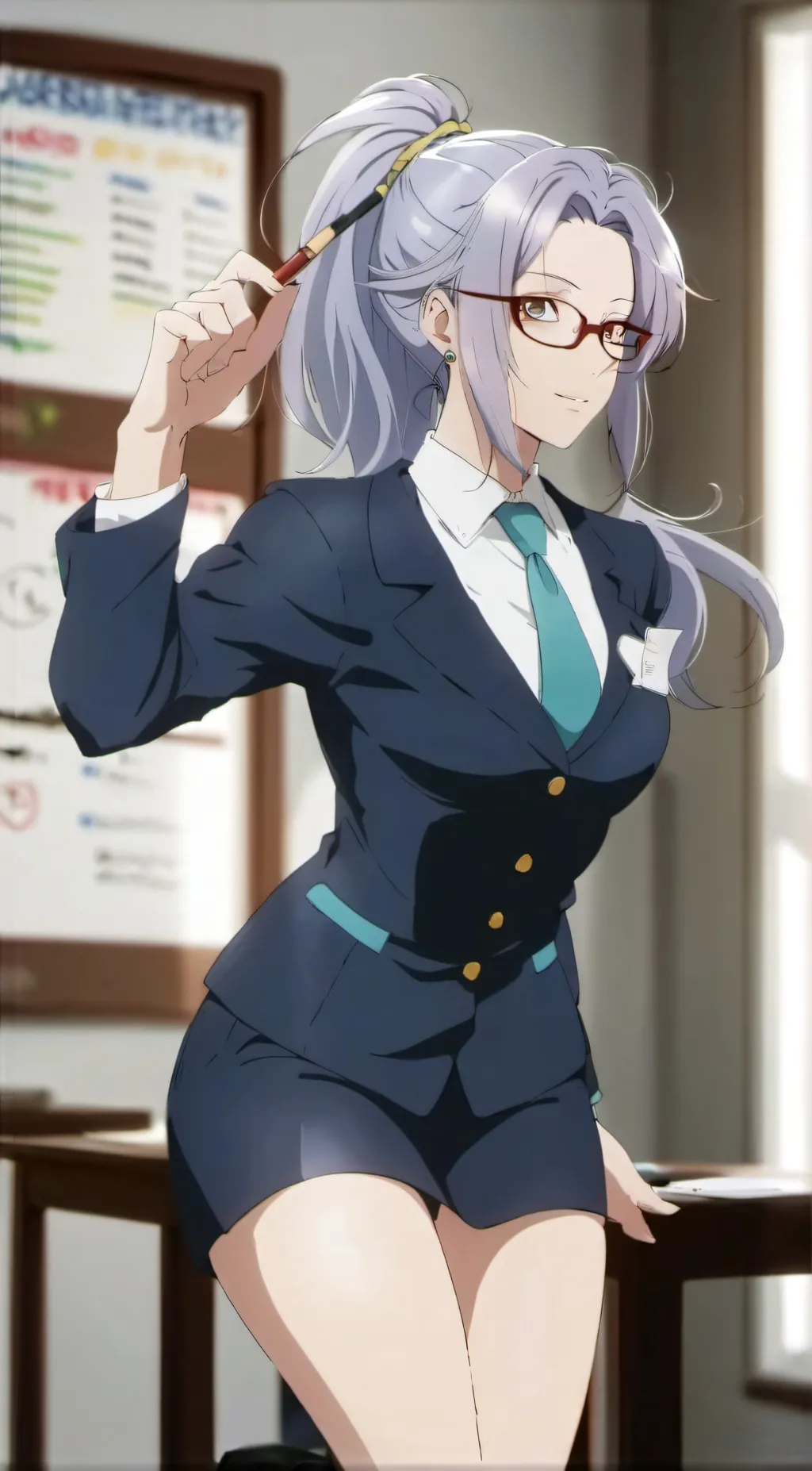ai character: Yukime  background