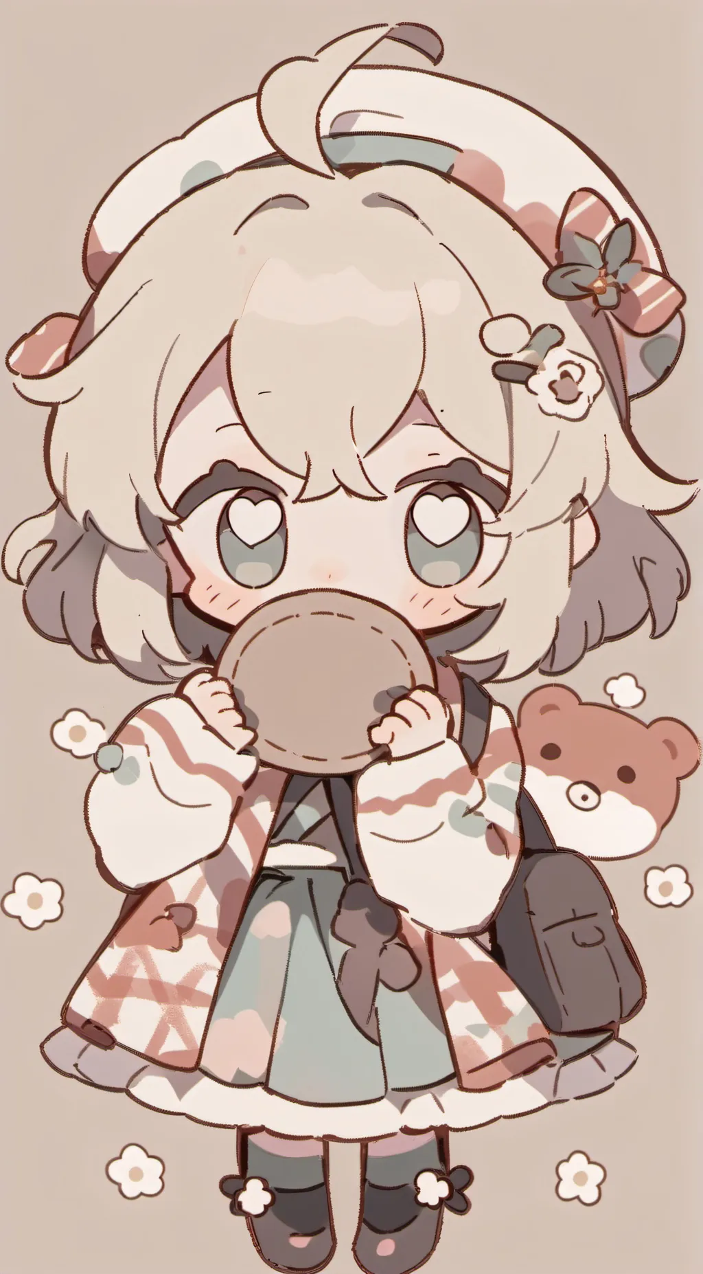 ai character: no idea background