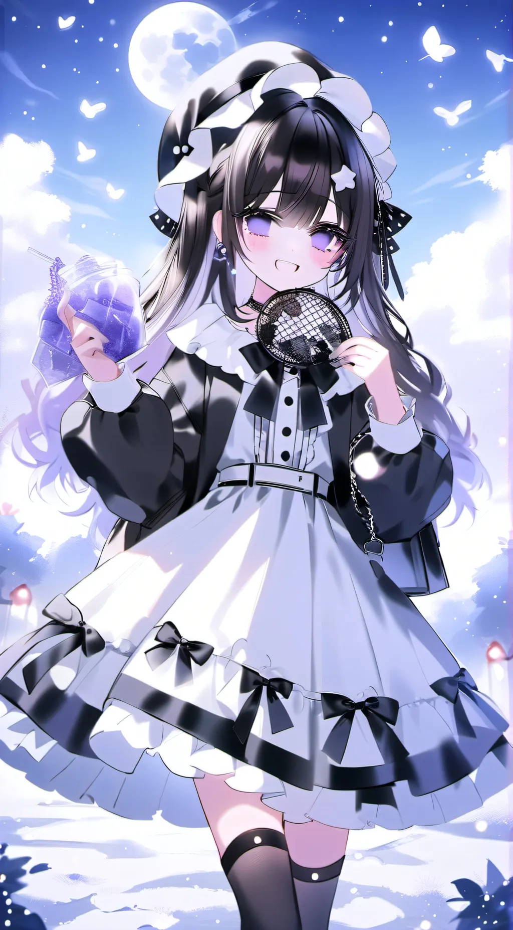 ai character: your mum background