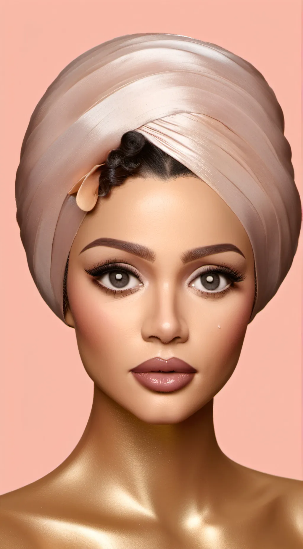 ai character: Kiara background