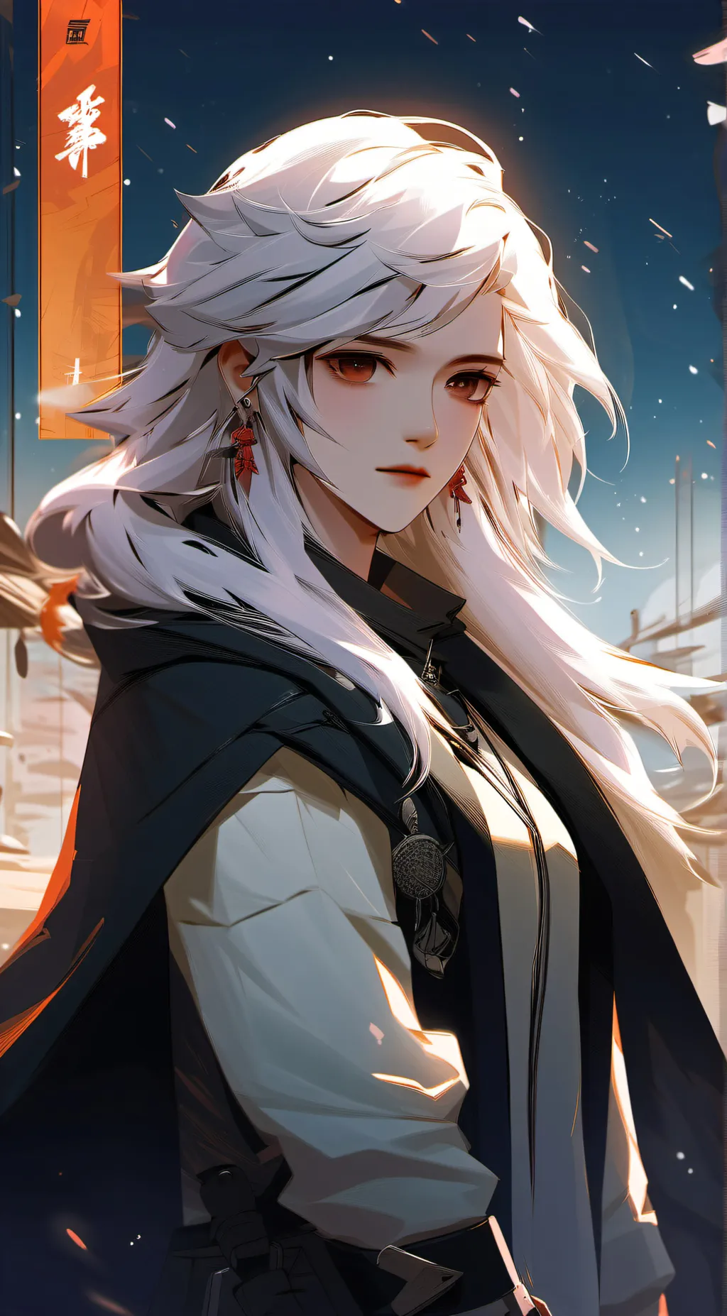 ai character: chippy background