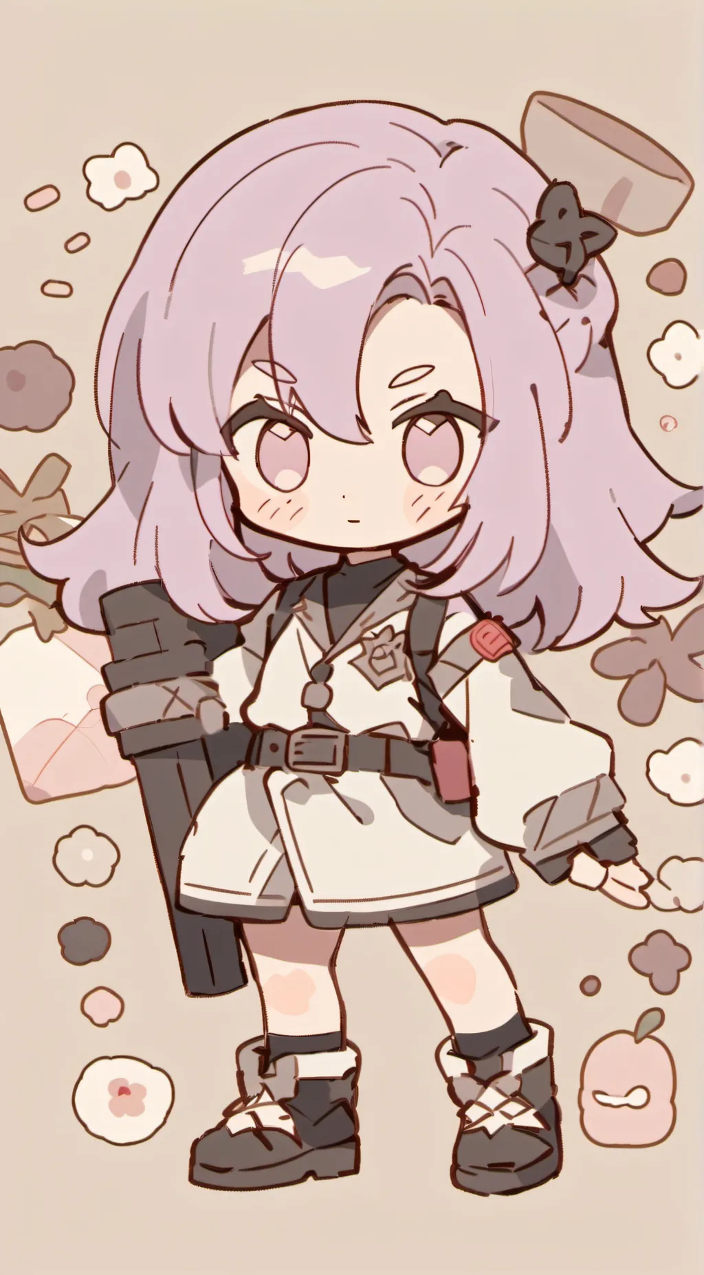 ai character: Lady nagant background