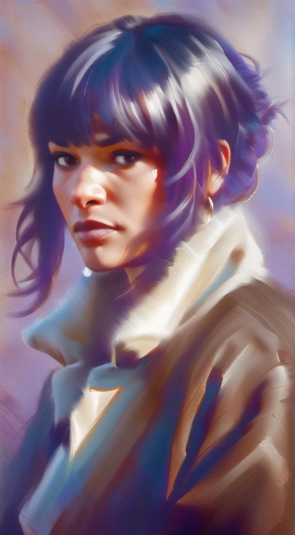 ai character: Leo background