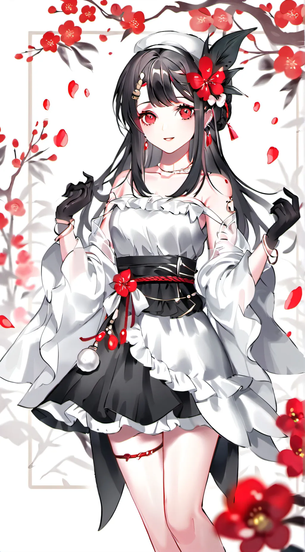 ai character: Sera background