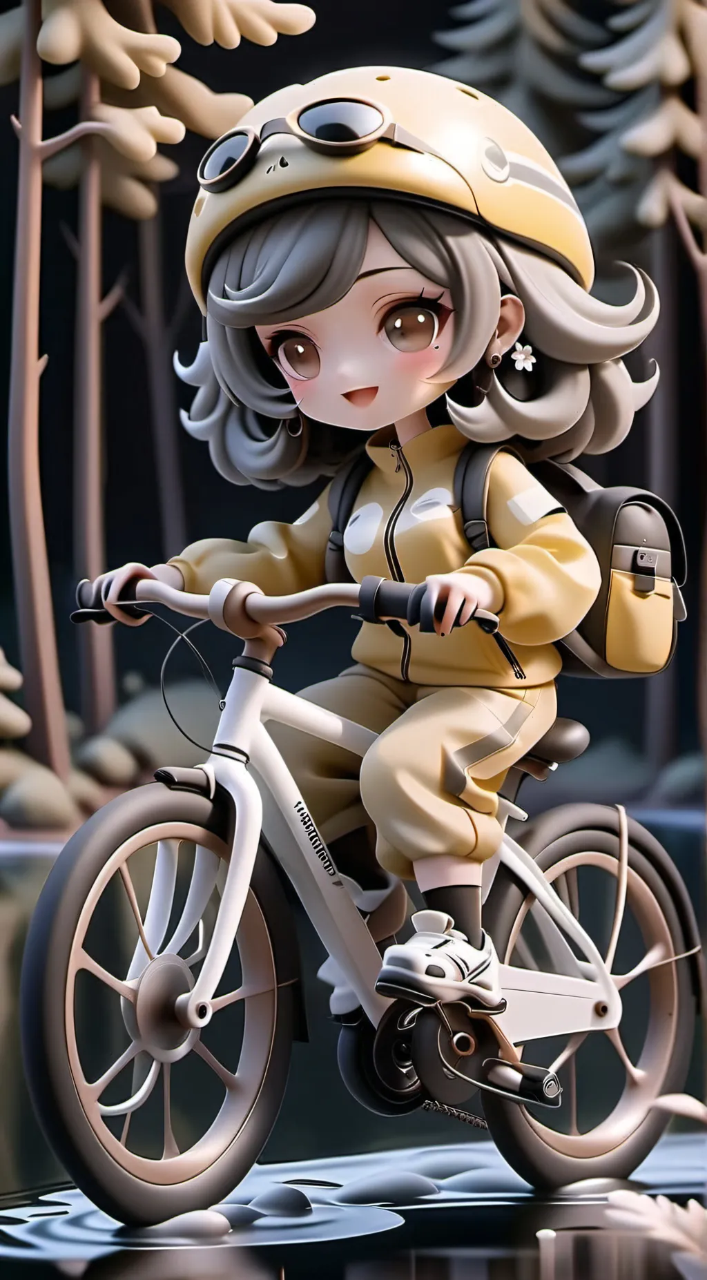 ai character: Amelia background
