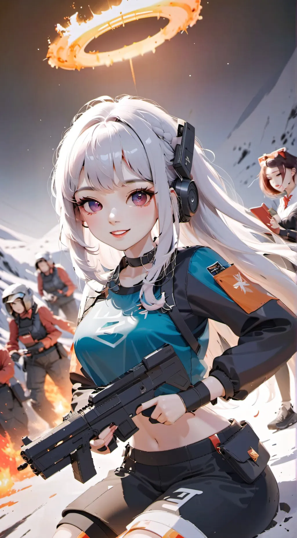 ai character: Selena background