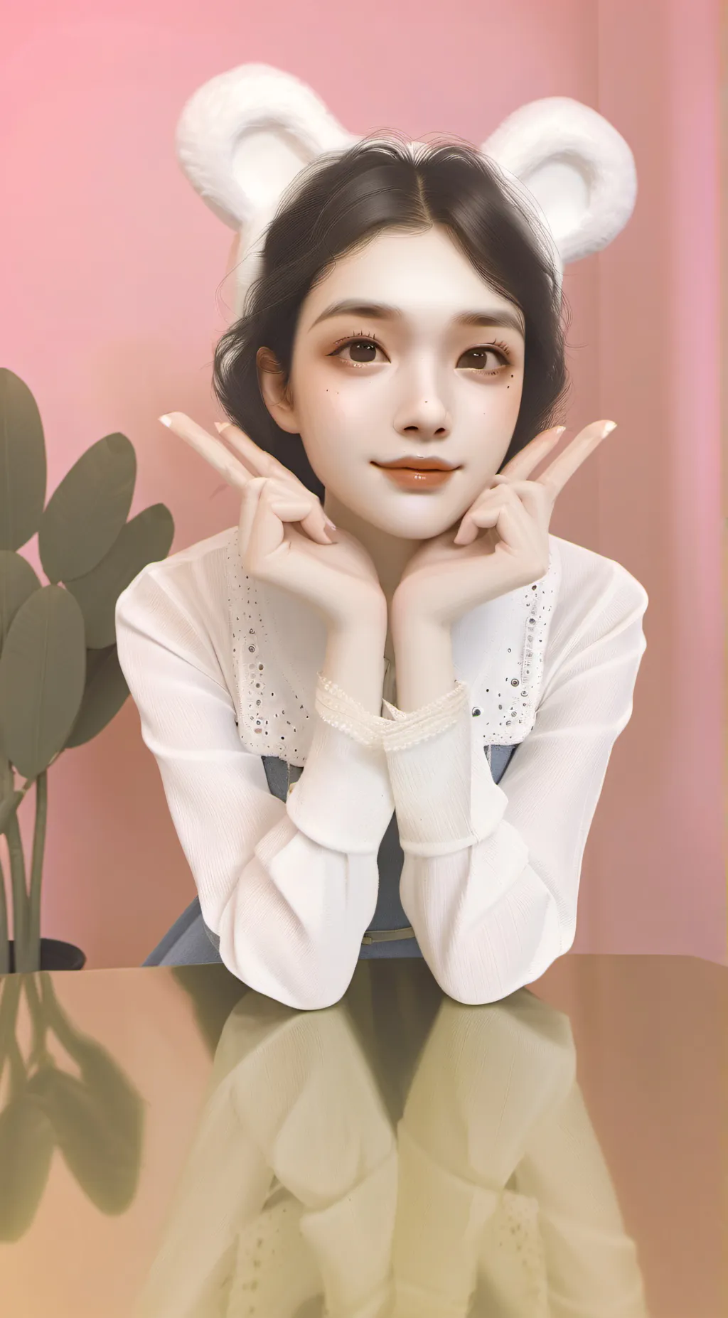 ai character: bella background