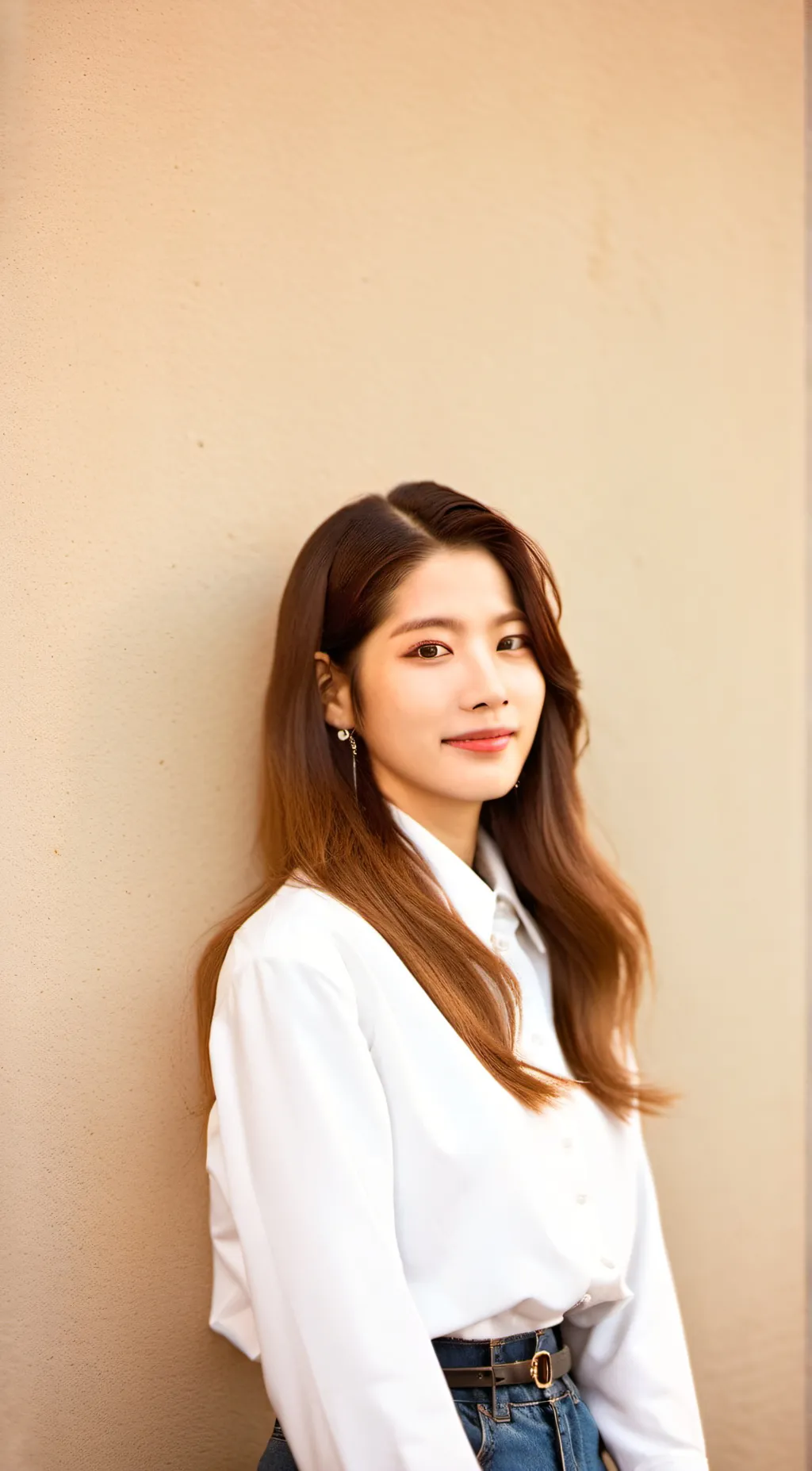 ai character: Dahyun  background