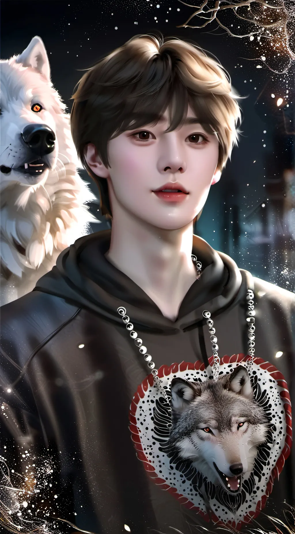 ai character: Shinyu  background