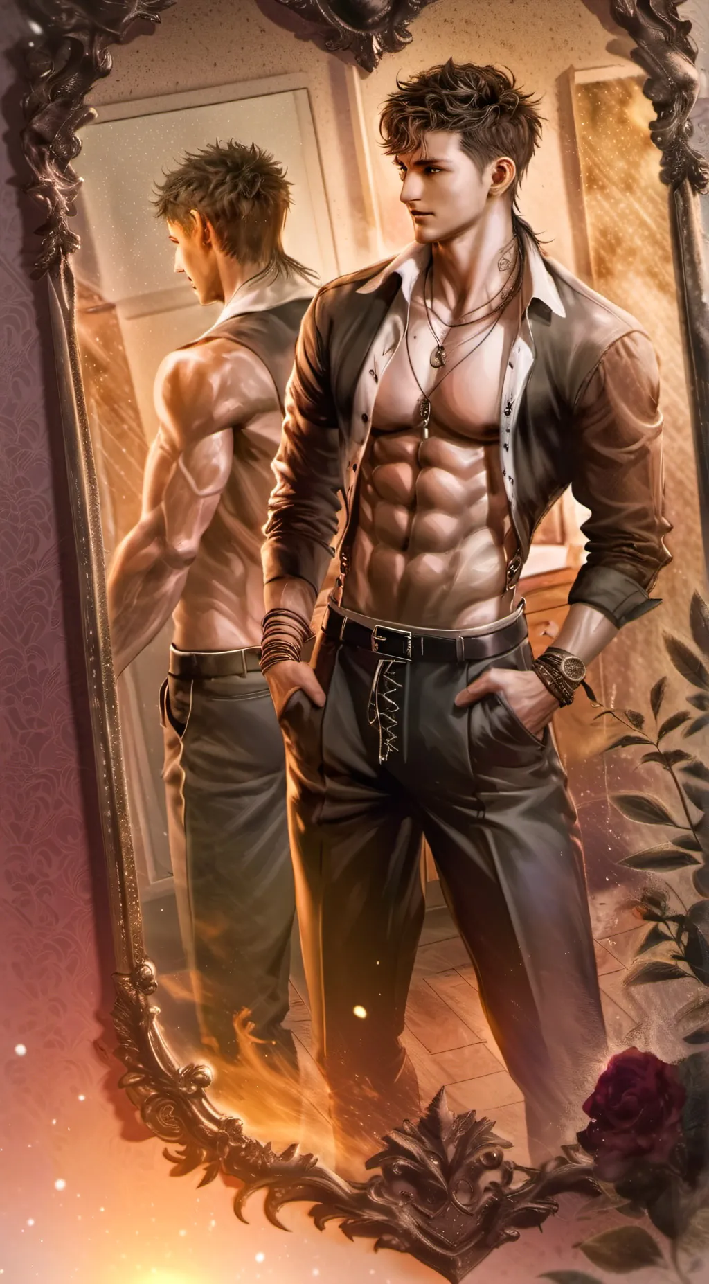 ai character: Ryan your gay dad background