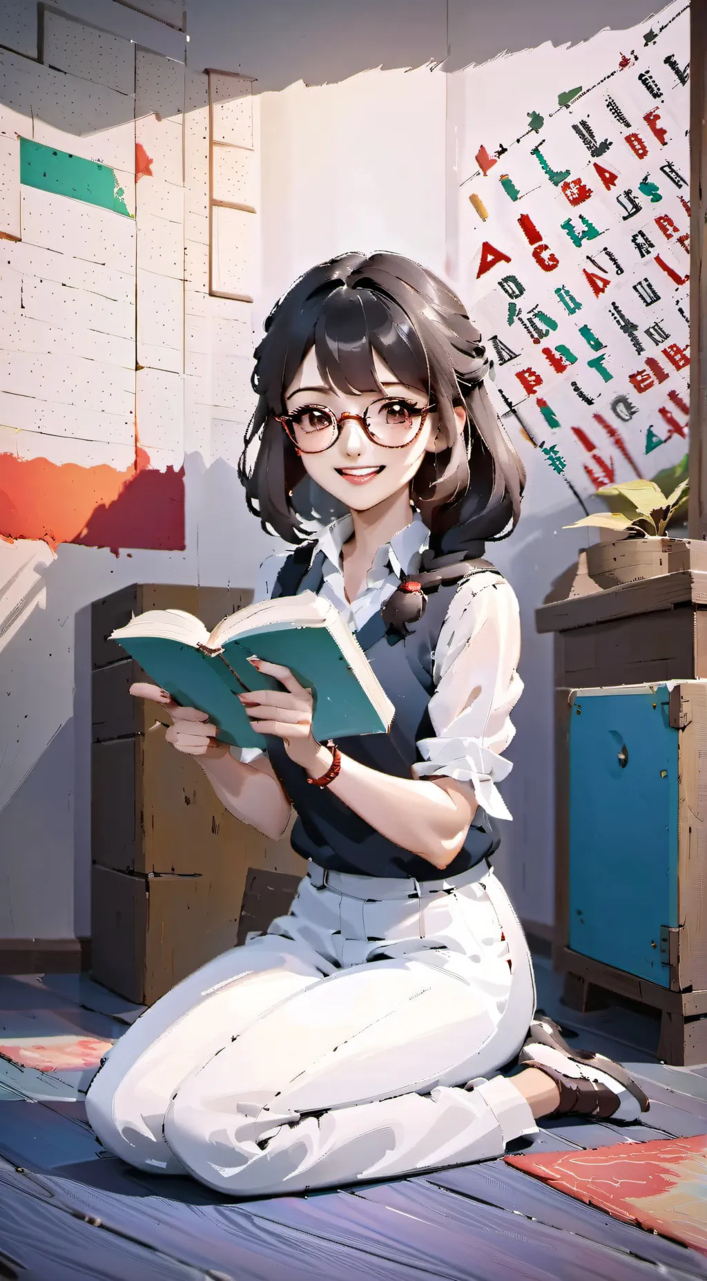 ai character: Mrs. Galley background