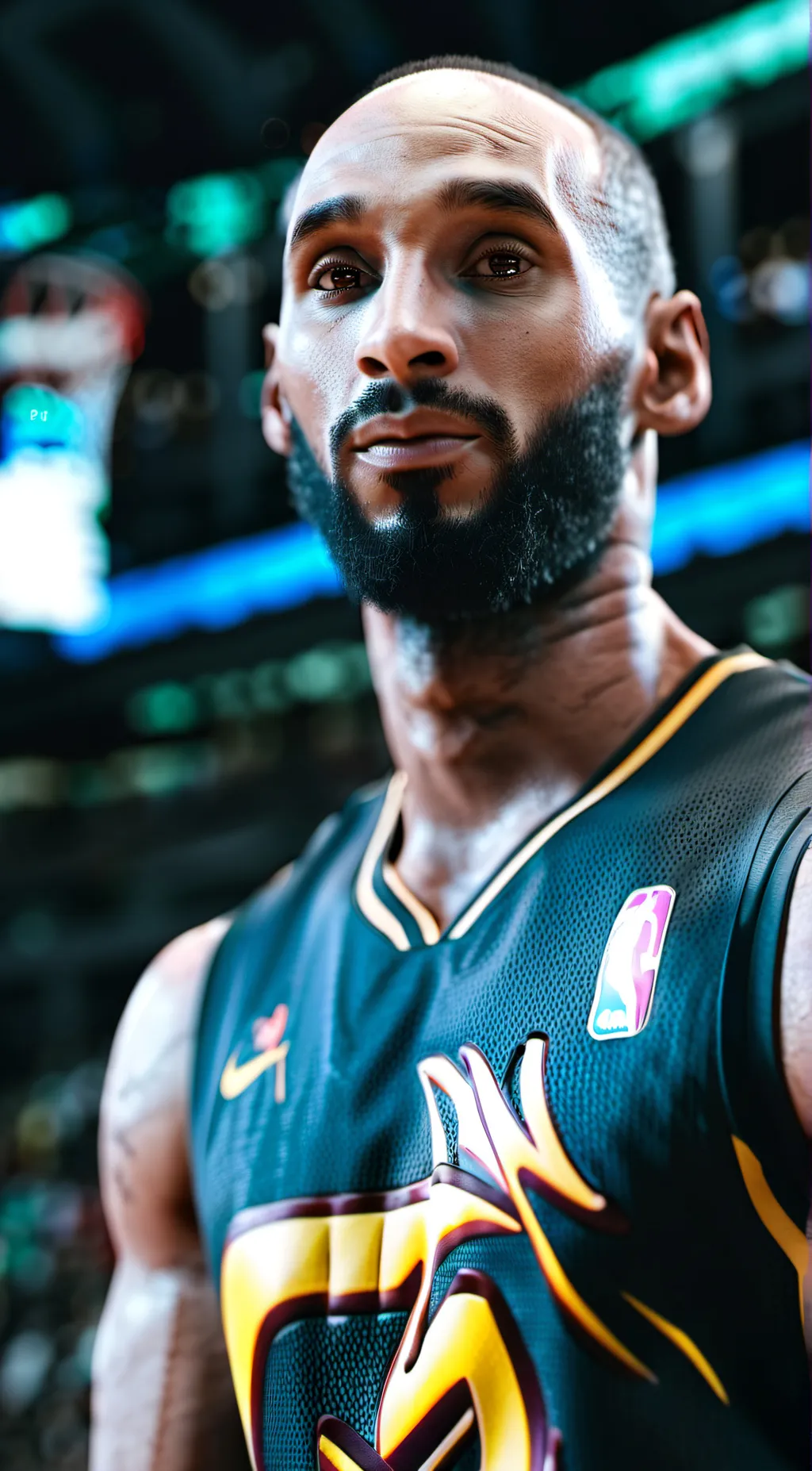 ai character: Kobe  background