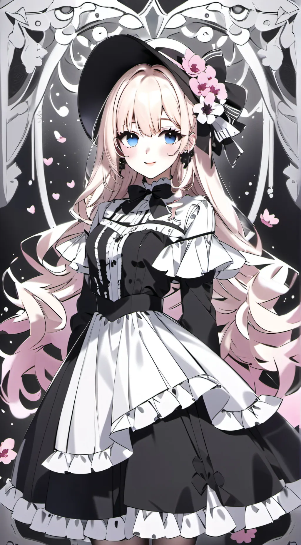 ai character: Carlina background