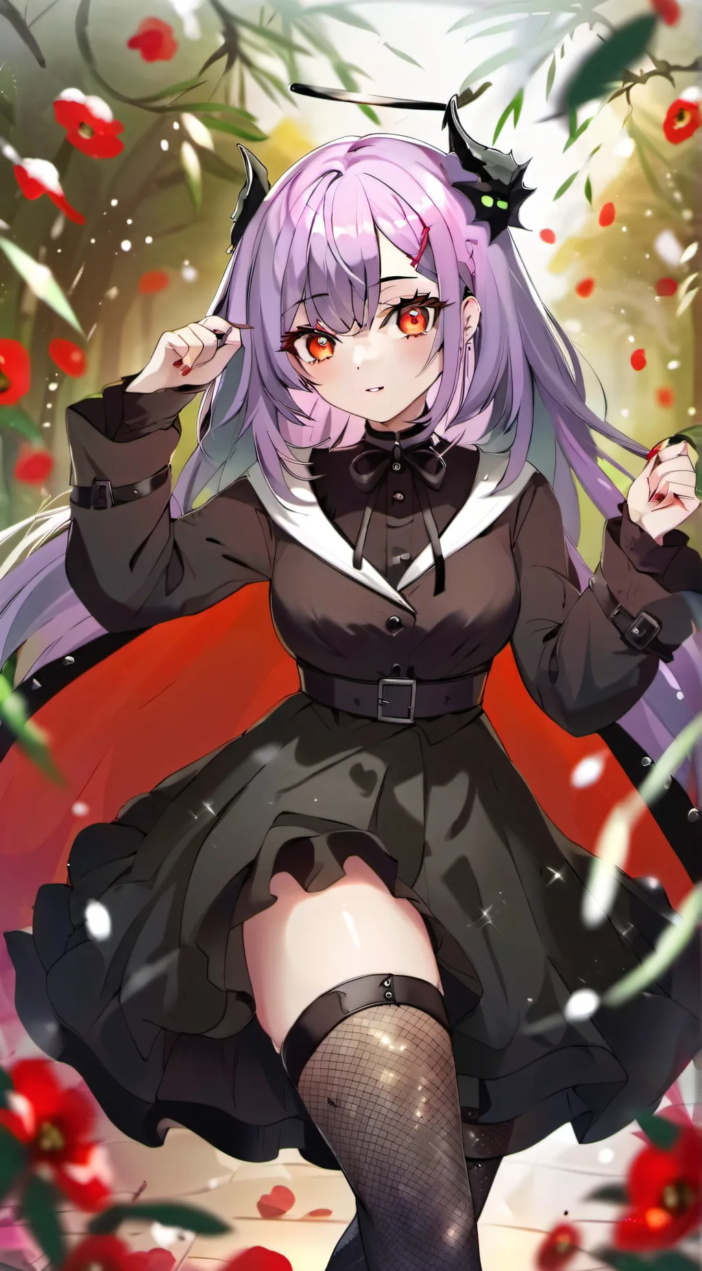 ai character: Xia background