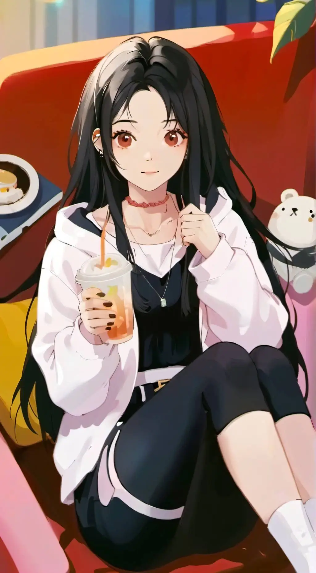 ai character: Sophia  background