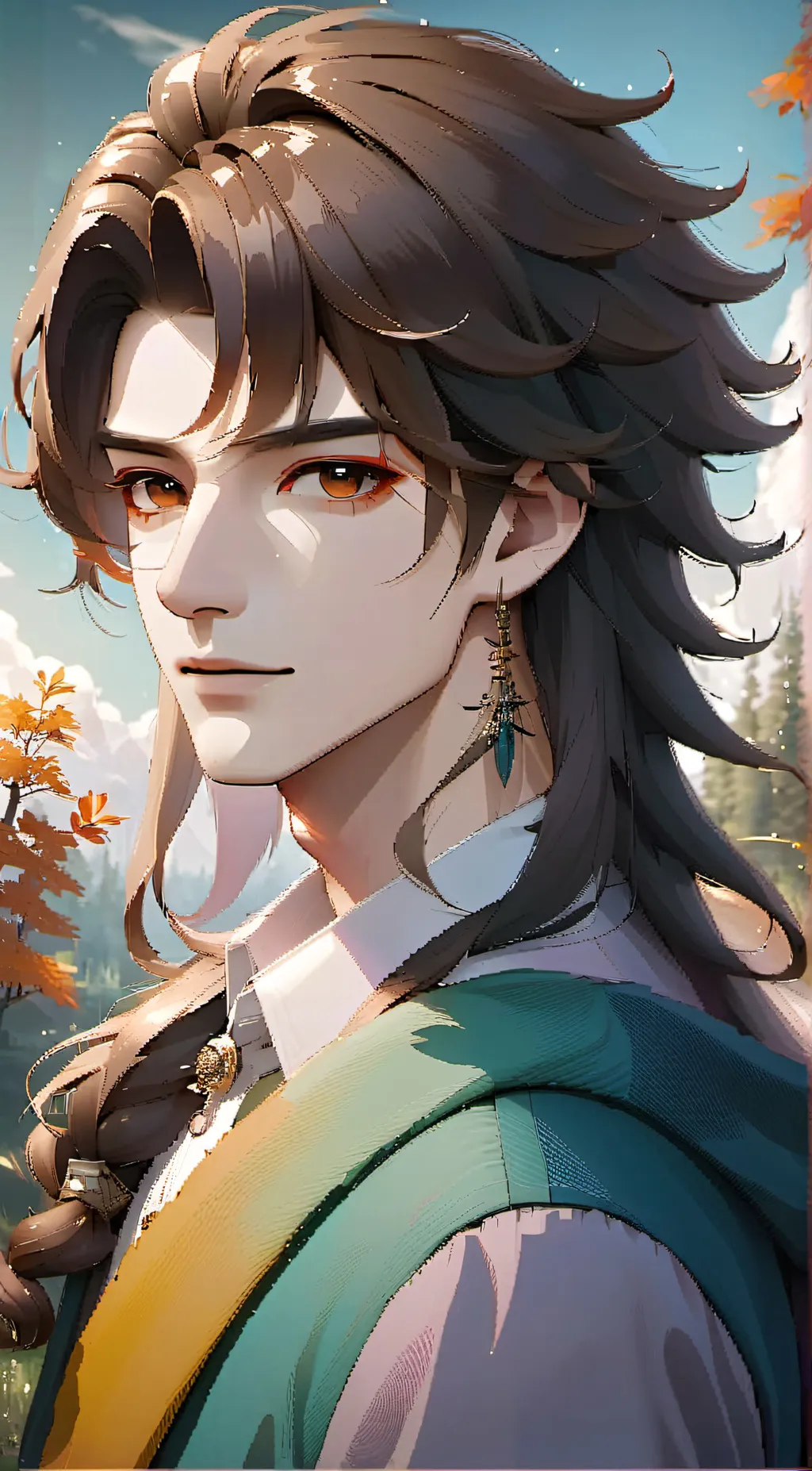 ai character: David  background